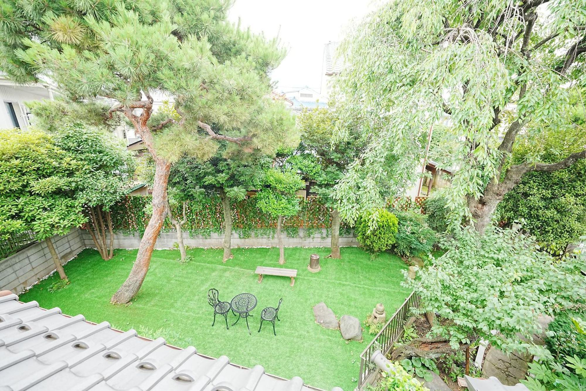 Family Or Business Travel 20 Percent Off丨200 Sqm 丨 14 Min To Shinjuku 丨century-Old Japanese Garden 丨3 Parking Spaces丨4 Bedrooms Tóquio Exterior foto