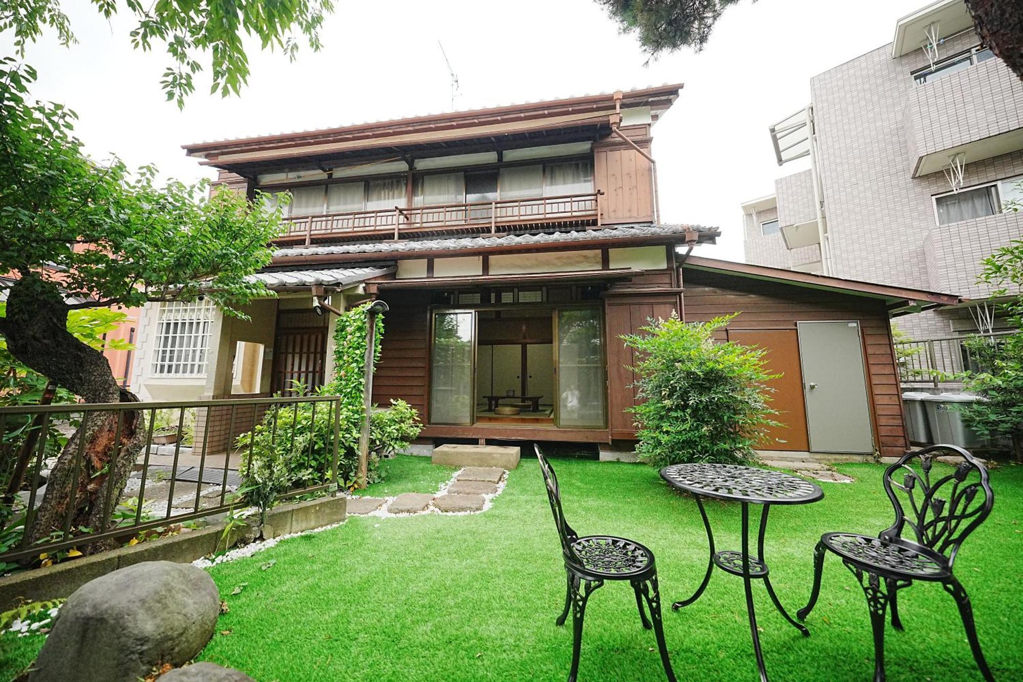 Family Or Business Travel 20 Percent Off丨200 Sqm 丨 14 Min To Shinjuku 丨century-Old Japanese Garden 丨3 Parking Spaces丨4 Bedrooms Tóquio Exterior foto