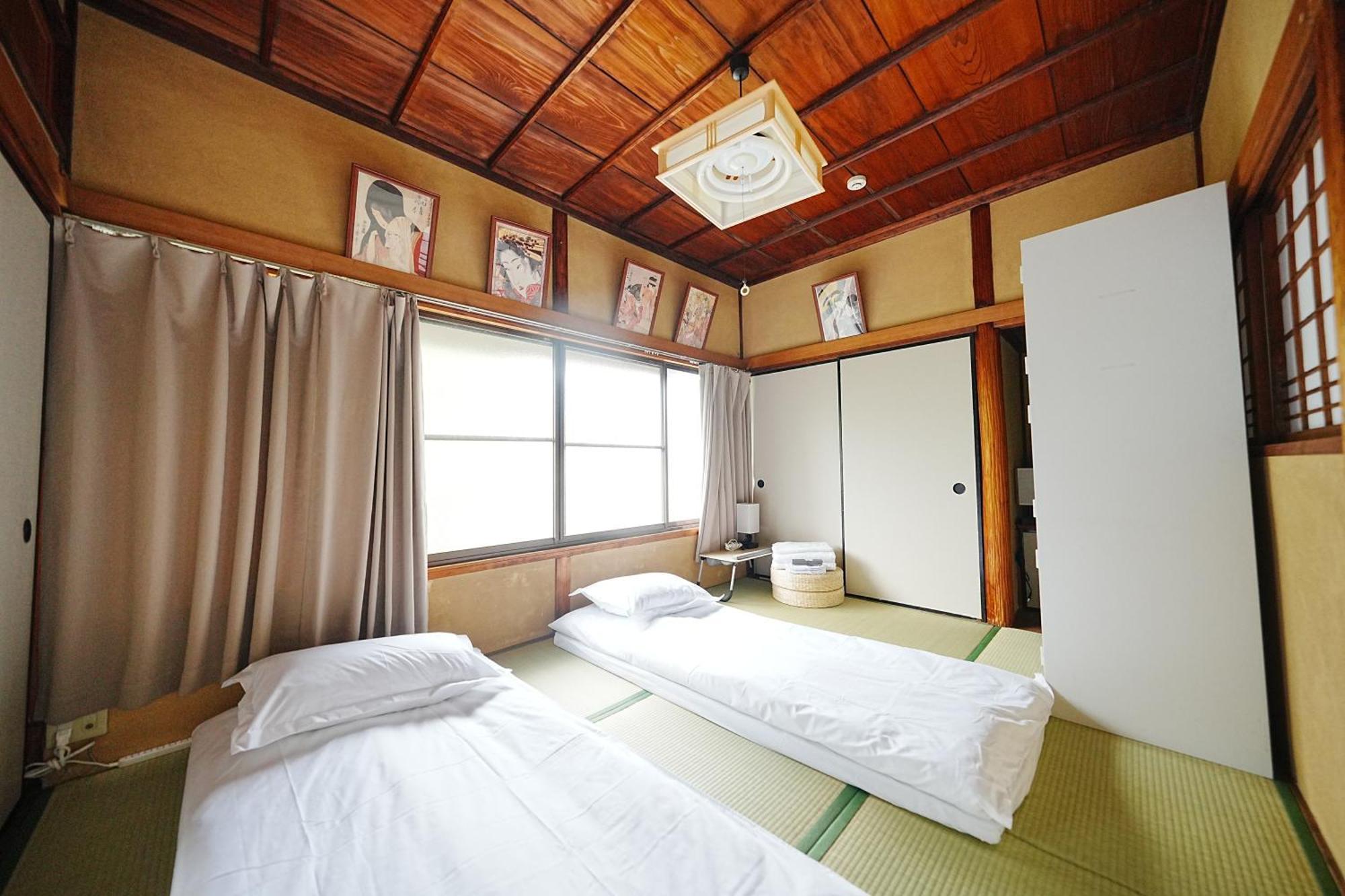 Family Or Business Travel 20 Percent Off丨200 Sqm 丨 14 Min To Shinjuku 丨century-Old Japanese Garden 丨3 Parking Spaces丨4 Bedrooms Tóquio Exterior foto