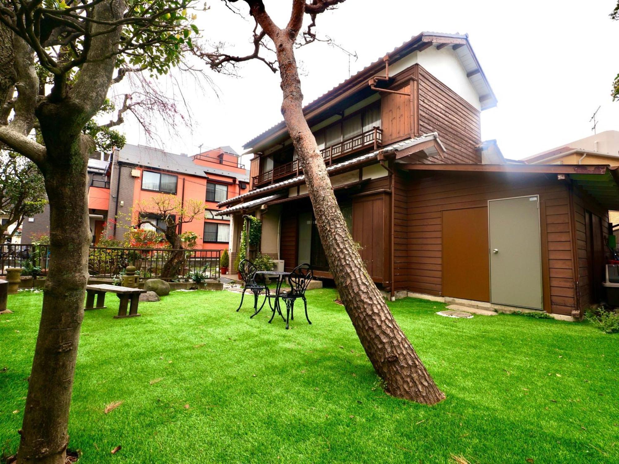 Family Or Business Travel 20 Percent Off丨200 Sqm 丨 14 Min To Shinjuku 丨century-Old Japanese Garden 丨3 Parking Spaces丨4 Bedrooms Tóquio Exterior foto