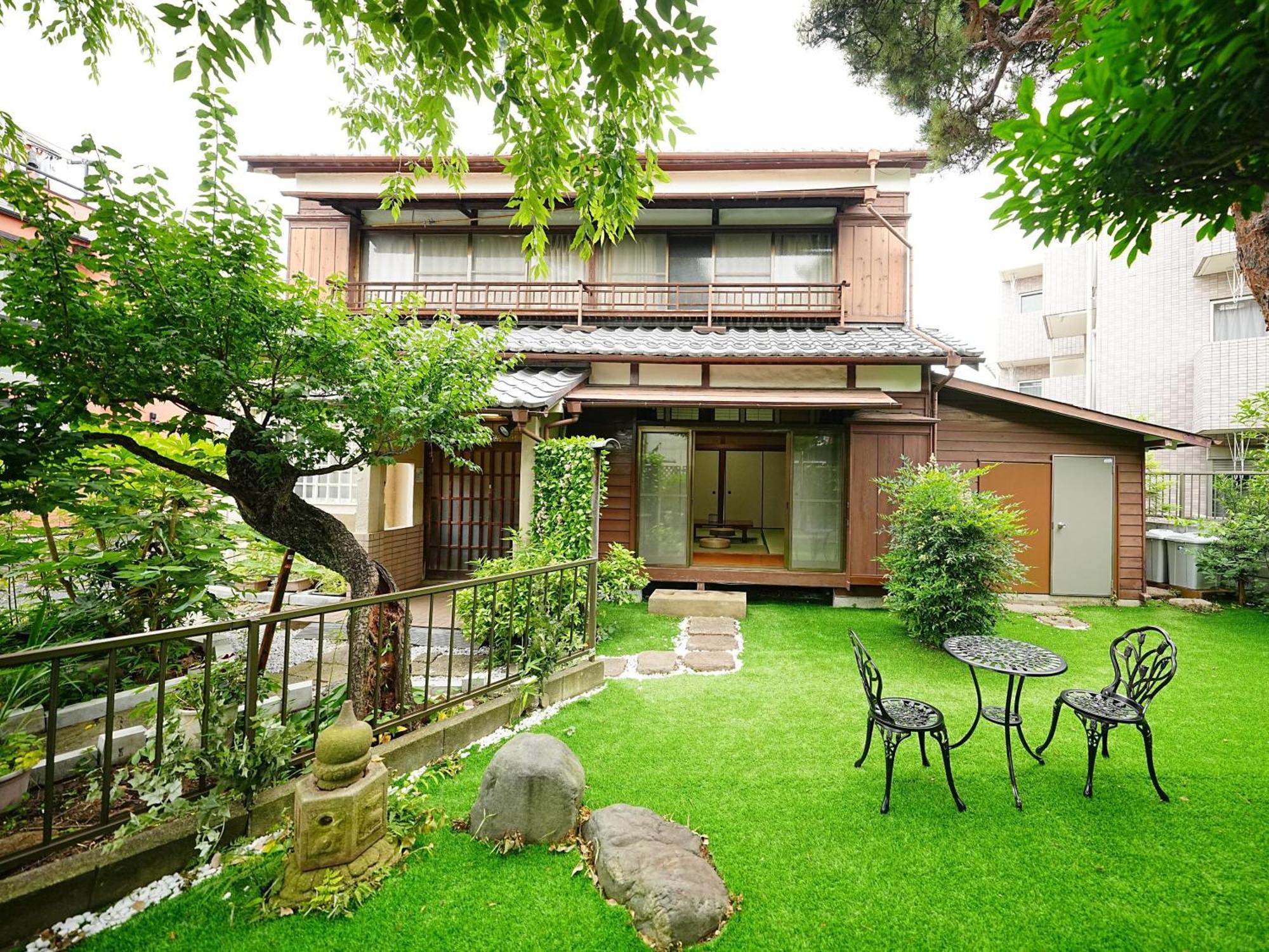 Family Or Business Travel 20 Percent Off丨200 Sqm 丨 14 Min To Shinjuku 丨century-Old Japanese Garden 丨3 Parking Spaces丨4 Bedrooms Tóquio Exterior foto