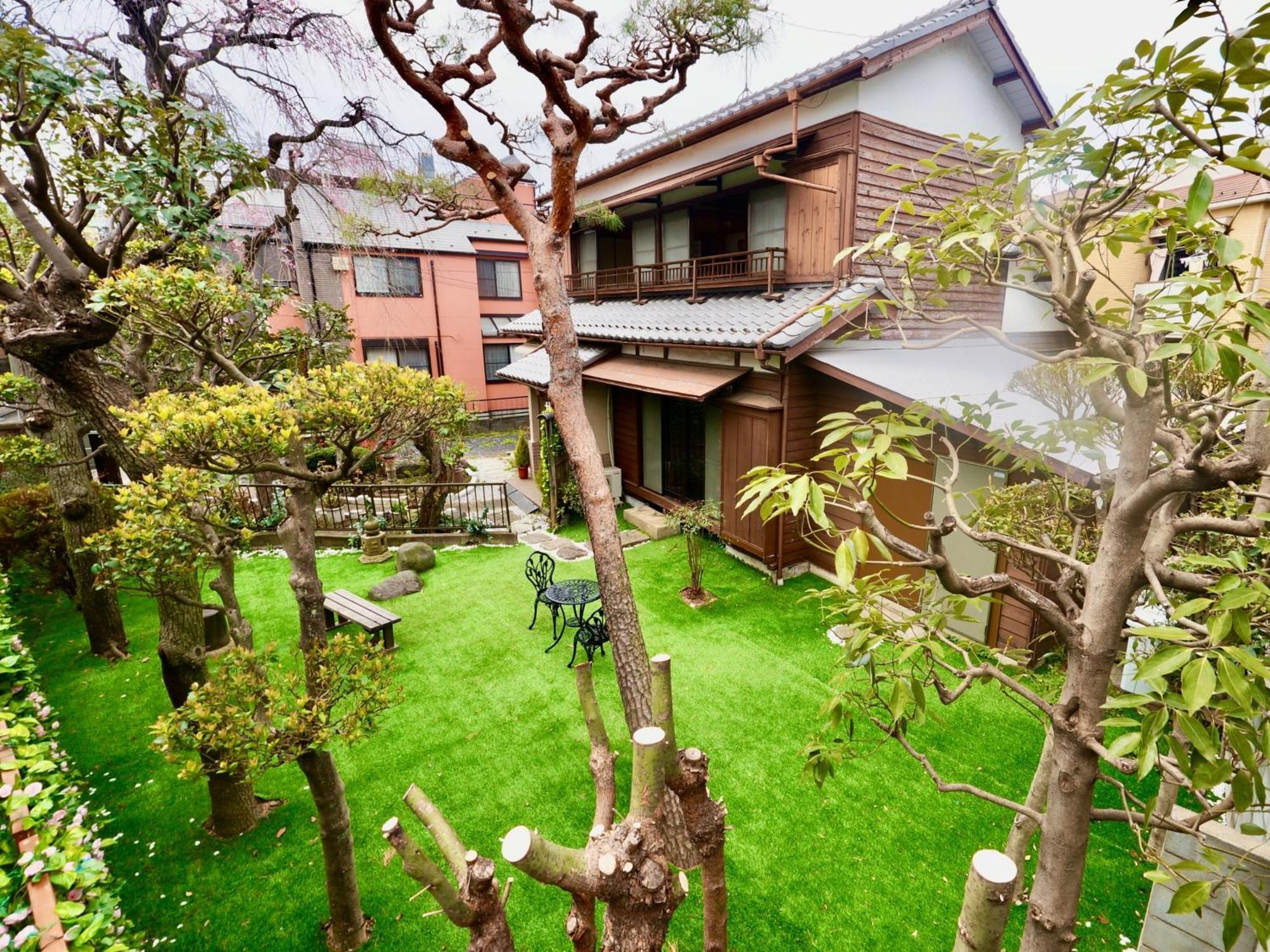 Family Or Business Travel 20 Percent Off丨200 Sqm 丨 14 Min To Shinjuku 丨century-Old Japanese Garden 丨3 Parking Spaces丨4 Bedrooms Tóquio Exterior foto