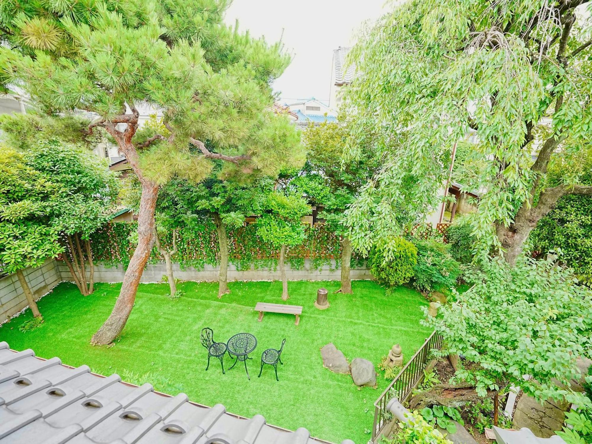 Family Or Business Travel 20 Percent Off丨200 Sqm 丨 14 Min To Shinjuku 丨century-Old Japanese Garden 丨3 Parking Spaces丨4 Bedrooms Tóquio Exterior foto