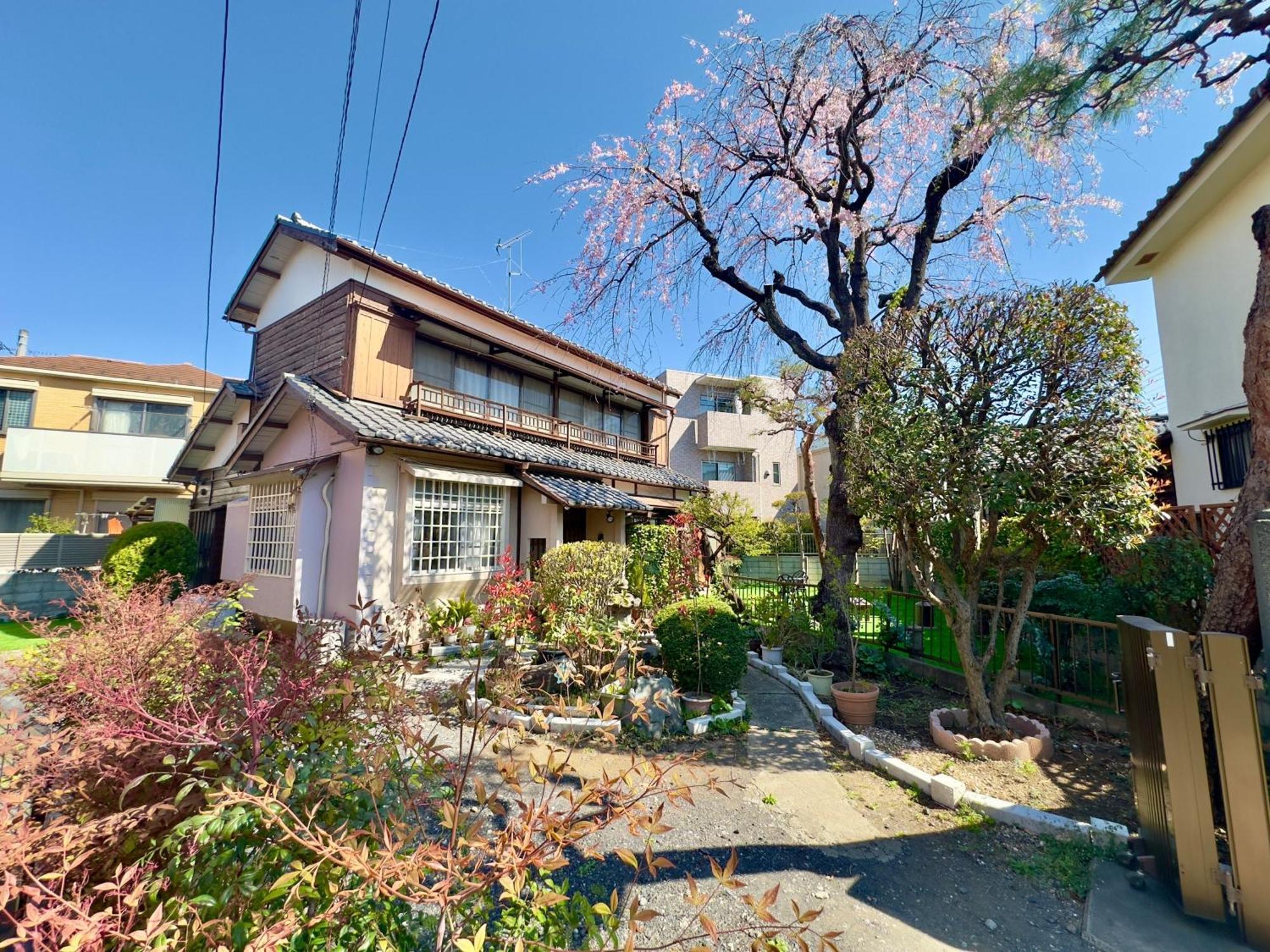 Family Or Business Travel 20 Percent Off丨200 Sqm 丨 14 Min To Shinjuku 丨century-Old Japanese Garden 丨3 Parking Spaces丨4 Bedrooms Tóquio Exterior foto